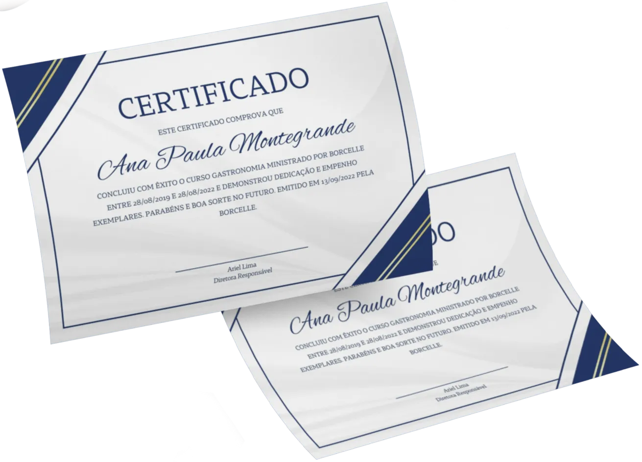 imagem certificado